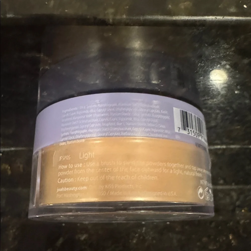 JOAH Glow Perfecting‎ Powder 3-In-1 Color Correcting Blend - Light